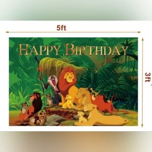 Lion King Party Decorations